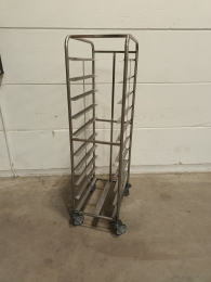 Mobile s/s rack (60x40)